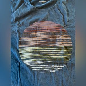 Good fellow & Co sunset tee